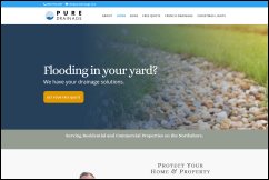 puredrainage.com